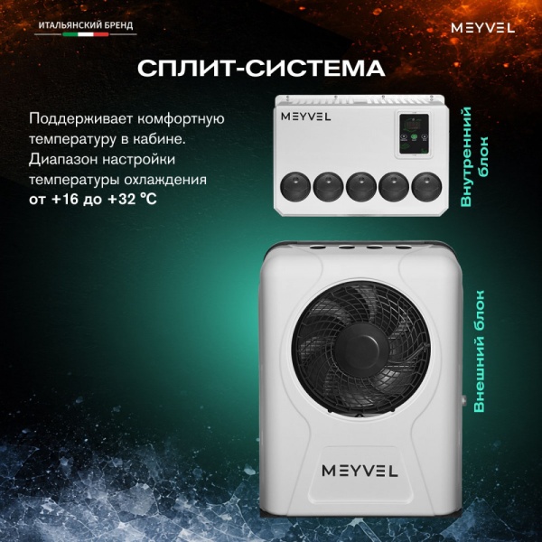 Купить кондиционеры автономный кондиционер meyvel ac-12bts2000  в интернет магазине On-Tek.ru. По выгодным ценам